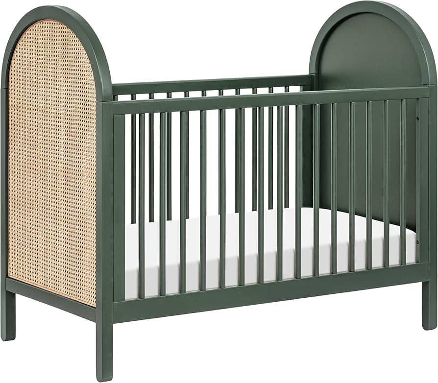 Bondi 3-in-1 Convertible Crib with Toddler Bed Conversion Kit