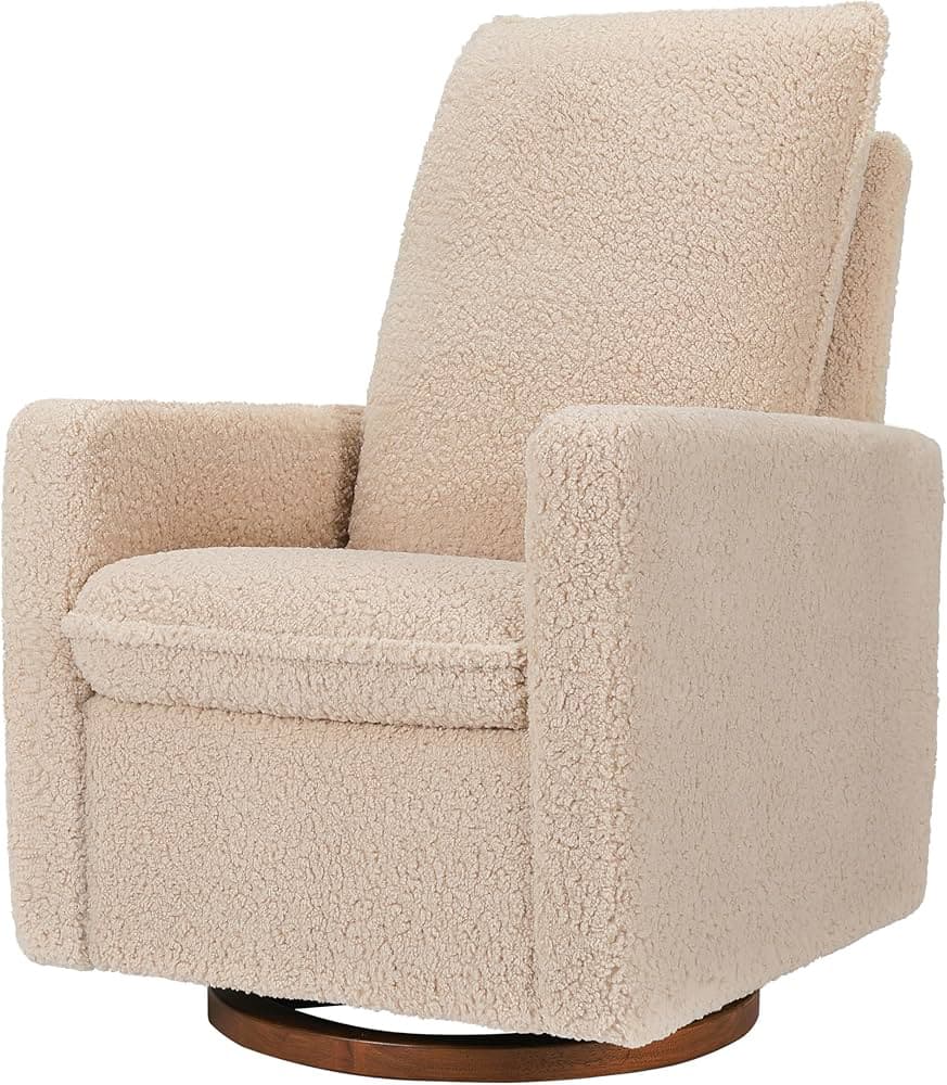 Cali Pillowback Swivel Glider