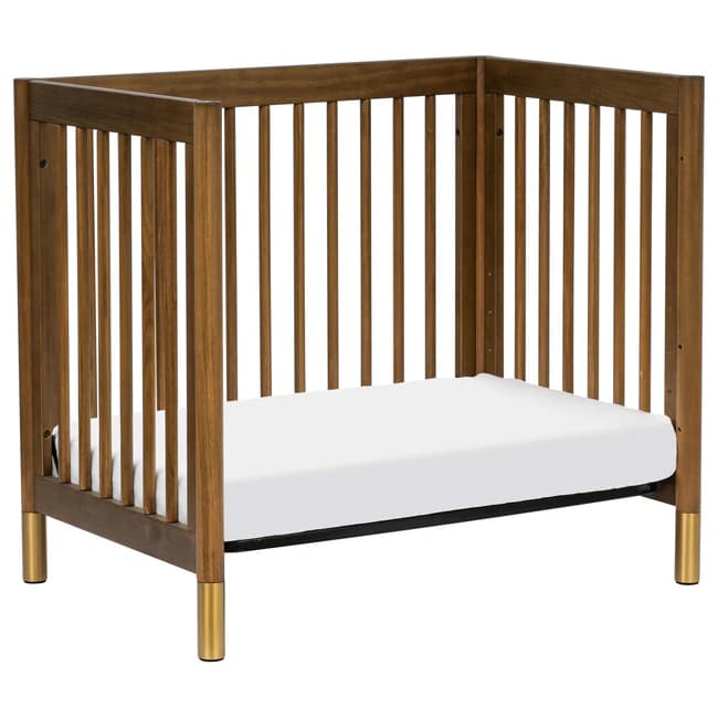 Gelato 4-in-1 Convertible Crib with Toddler Bed Conversion Kit