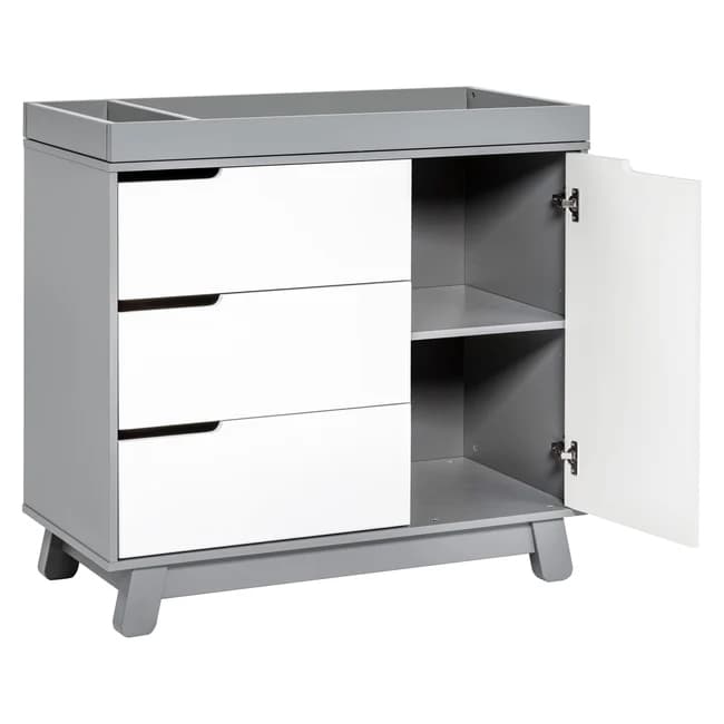 Hudson 3-Drawer Changer Dresser