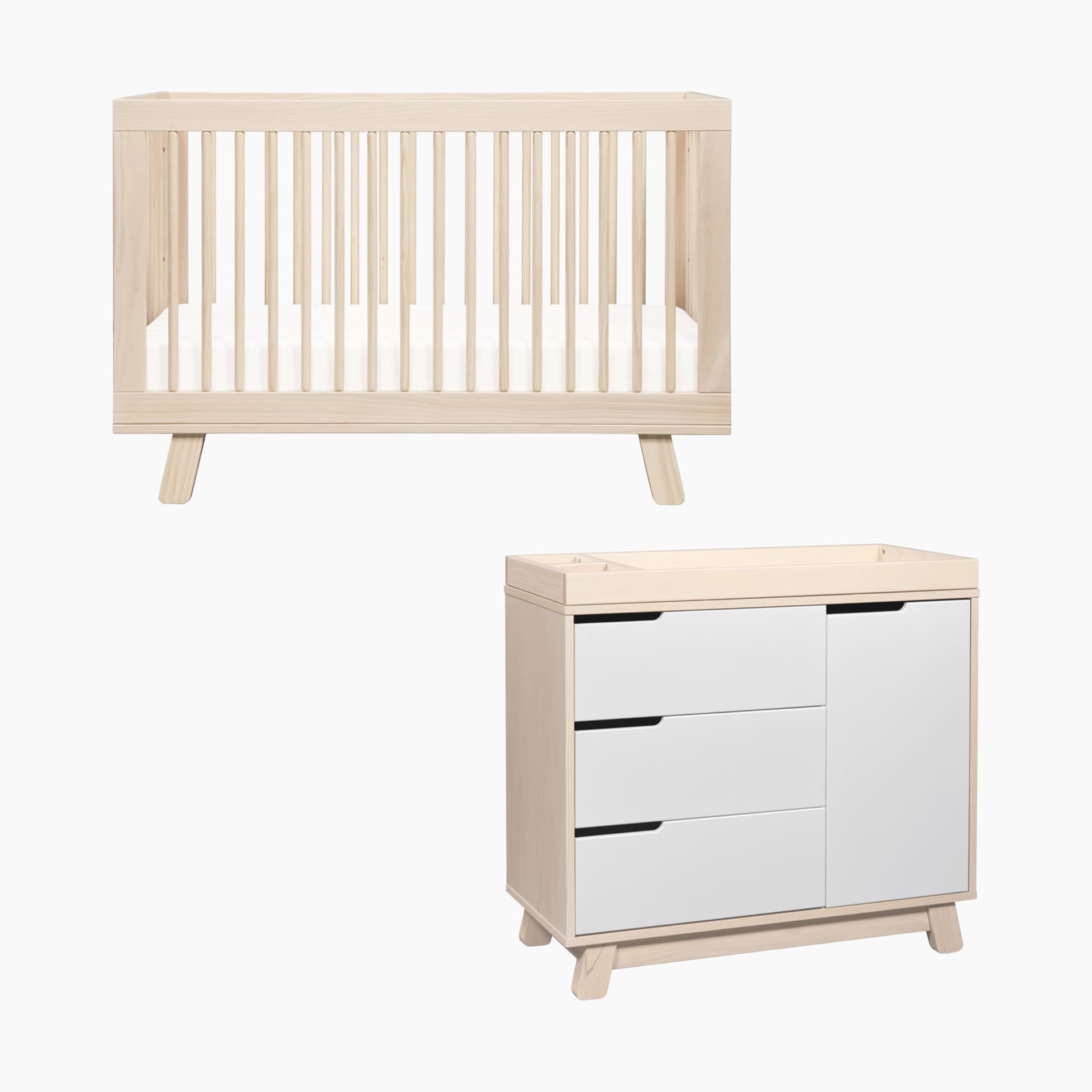 Hudson Crib & Hudson Dresser Bundle