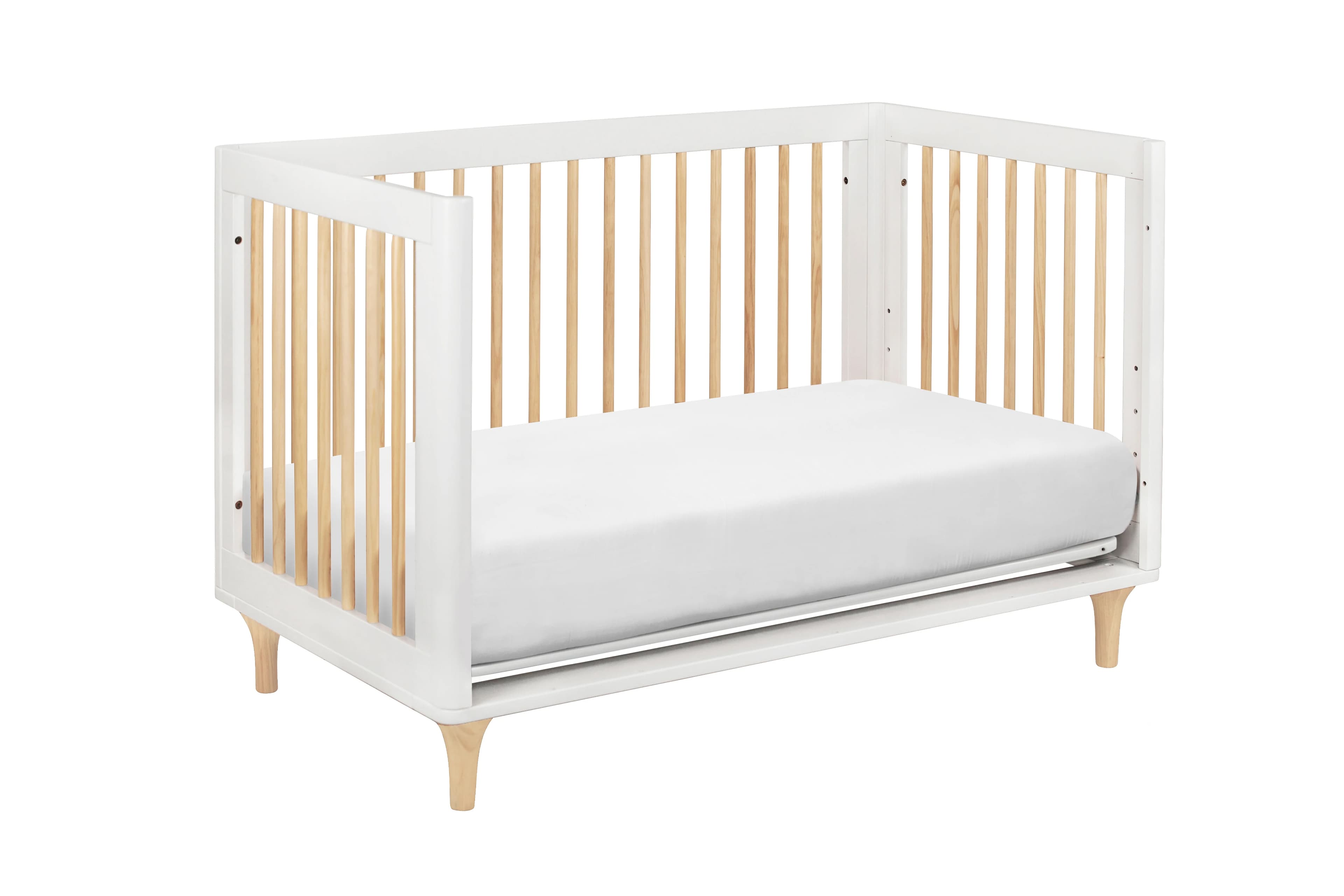 Lolly 3-in-1 Convertible Crib with Toddler Bed Conversion Kit