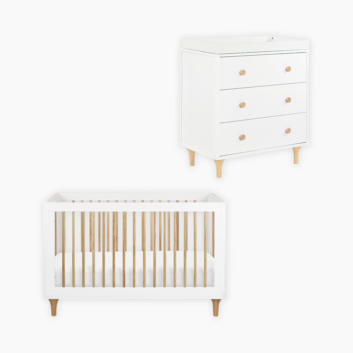 Lolly Crib & Dresser Bundle