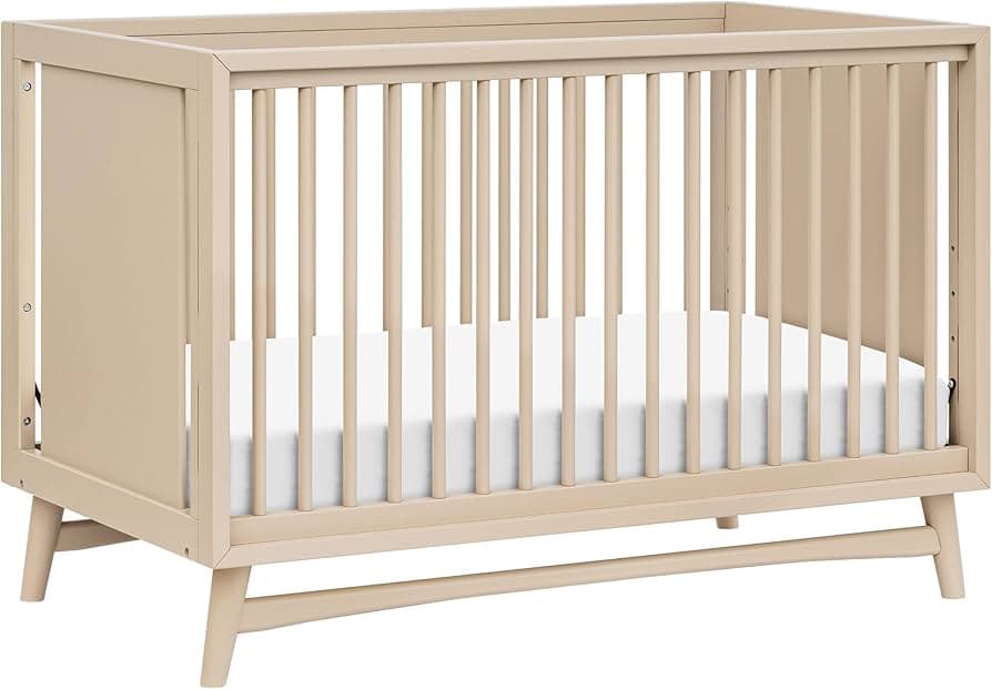 Peggy 3-in-1 Crib with Toddler Bed Conversion Kit