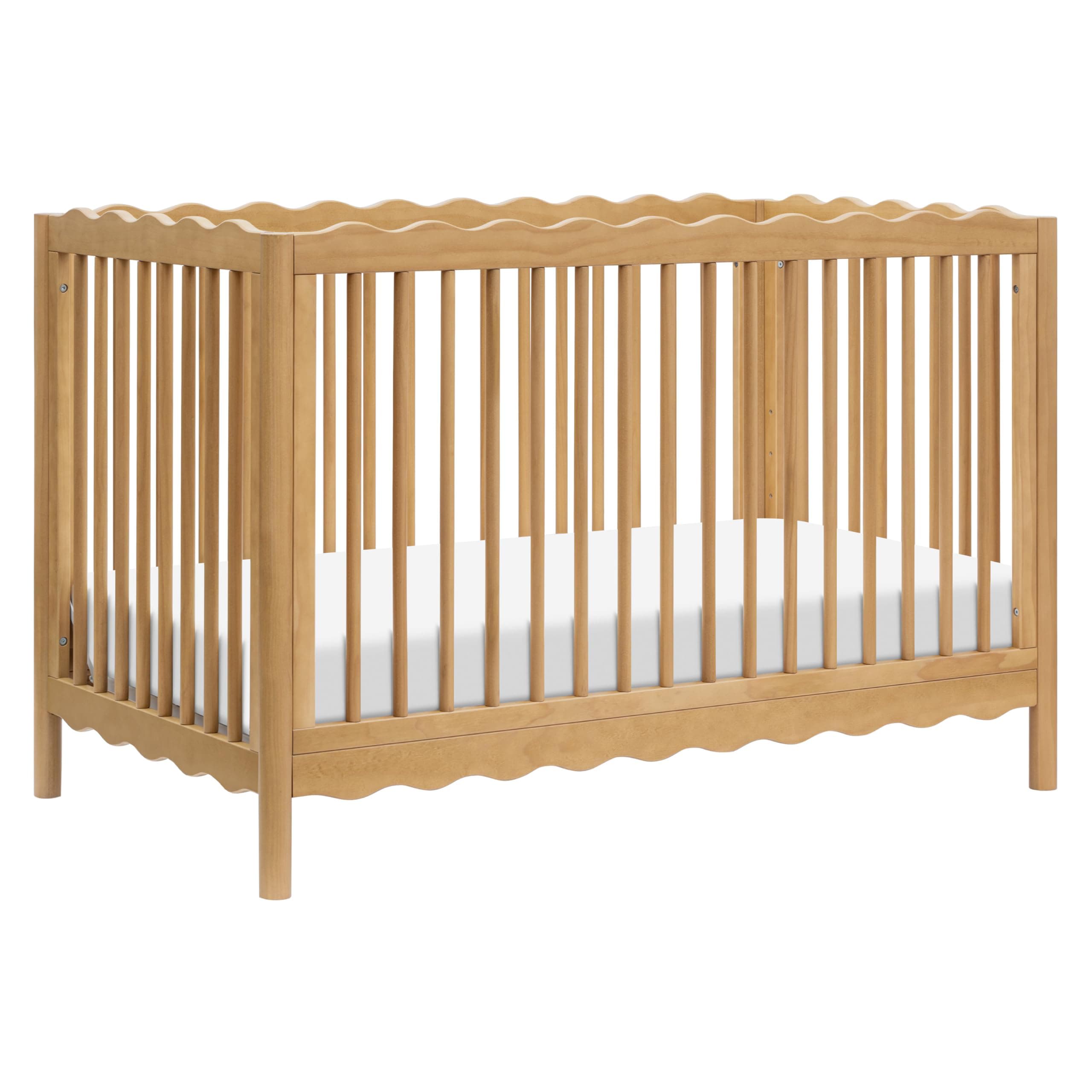 Swell 4-in-1 Convertible Crib with Conversion Kit