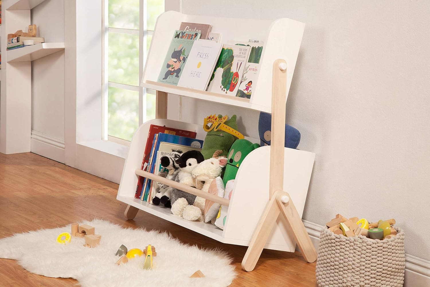 Tally Storage and Bookshelf