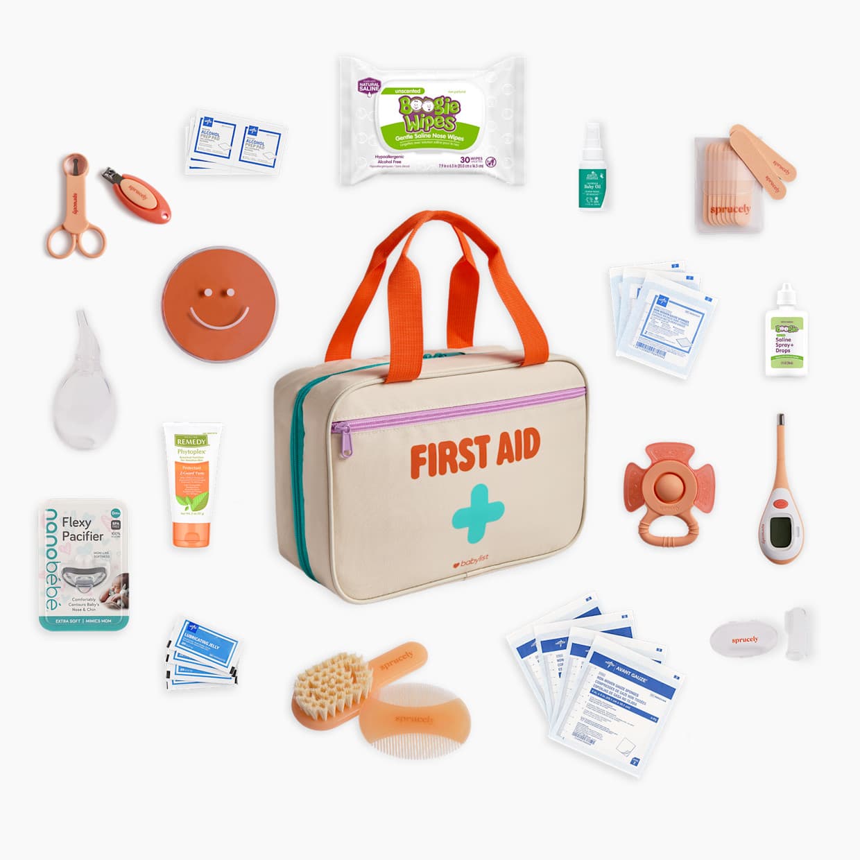 Baby First Aid & Grooming Kit