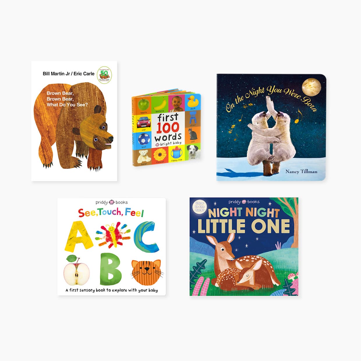 Baby Starter Library Book Bundle