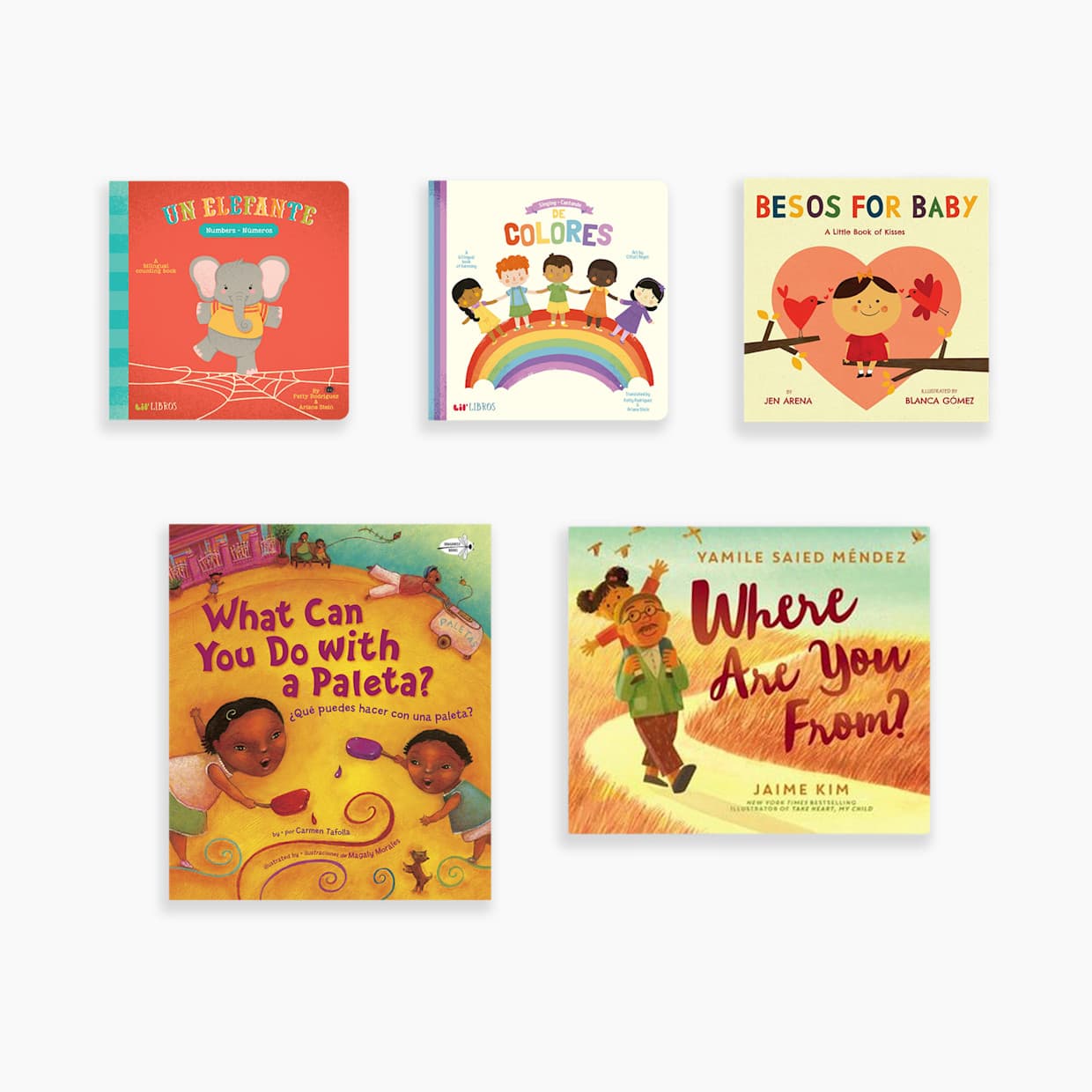 Celebrating La Cultura: Library Book Bundle