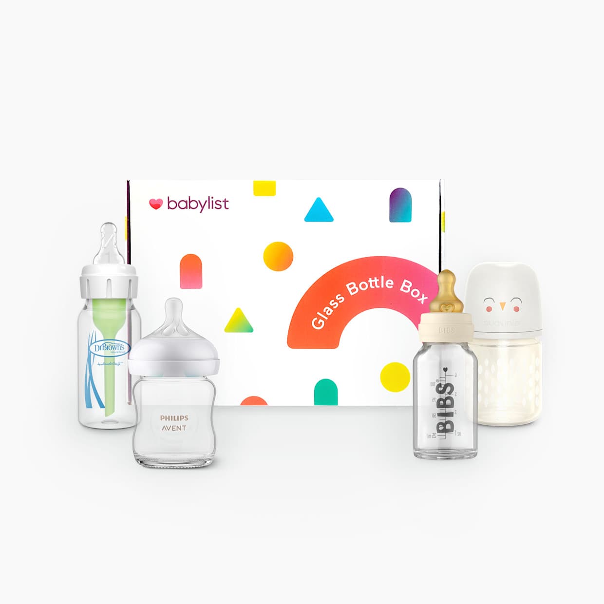 Glass Bottle Box