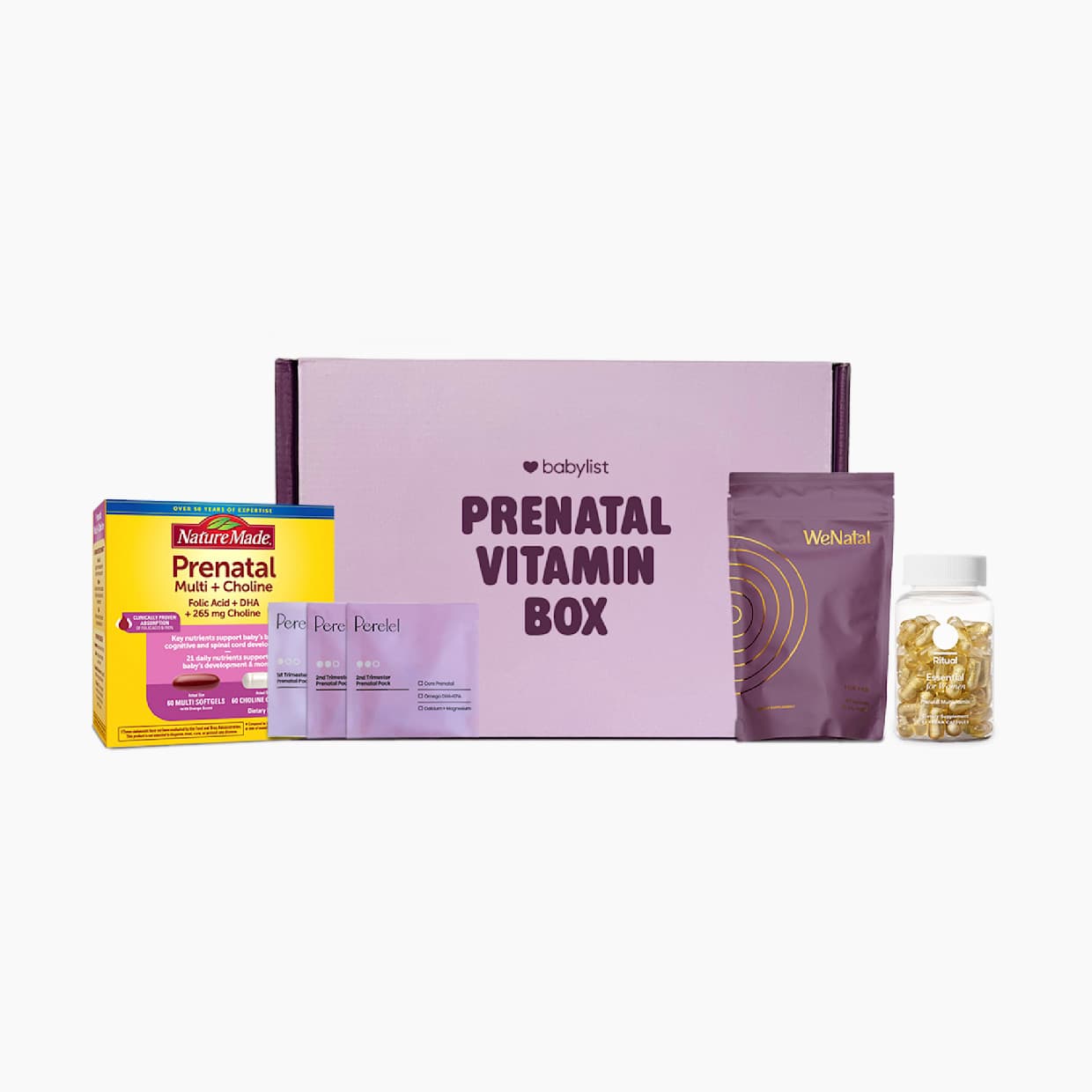 Prenatal Vitamin Box