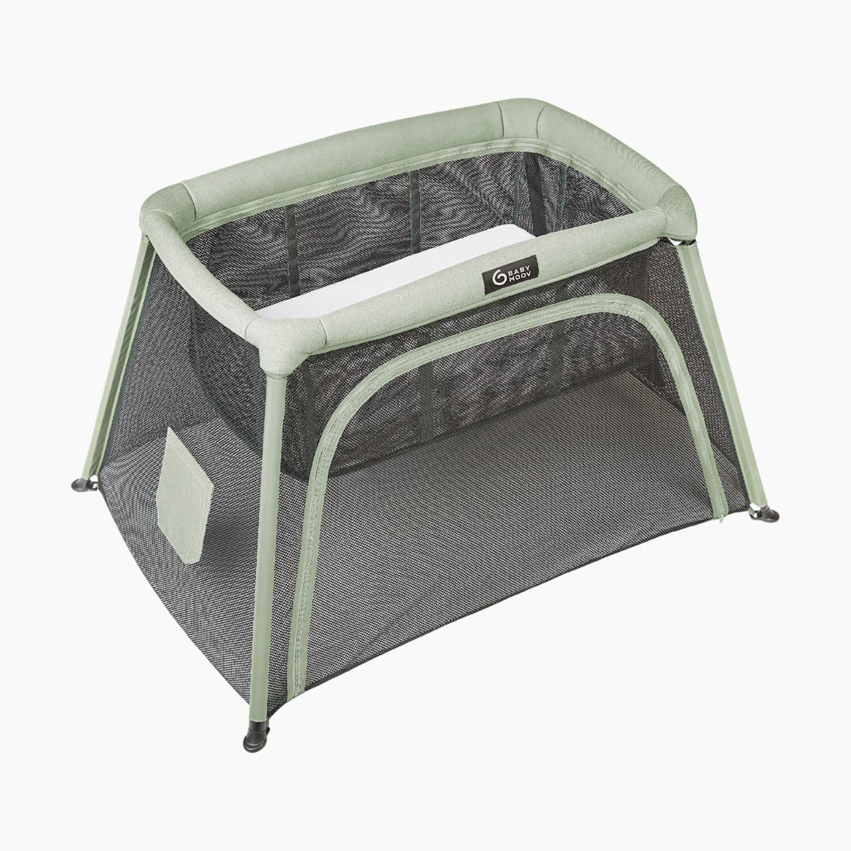 Moov & Comfy 3-in-1 Travel Bed, Playard, and Bassinet