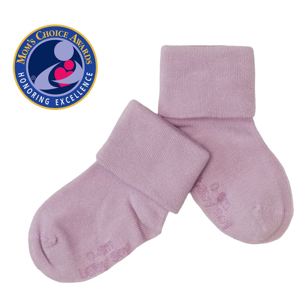 Organic Cotton Solid Socks