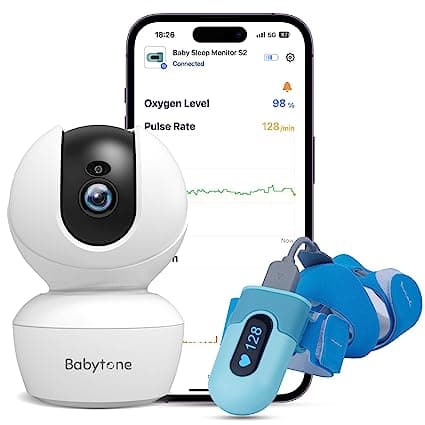 Baby Sock Oxygen Monitor