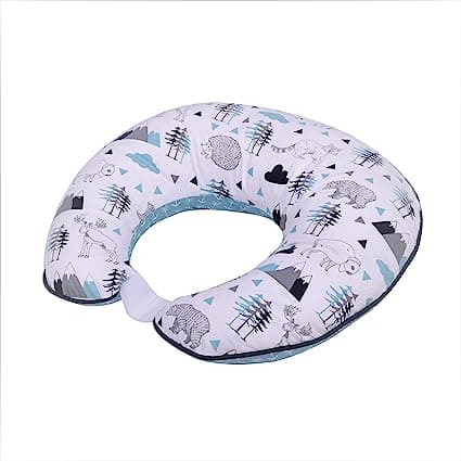 Woodlands Boys Cotton Nursing Pillow