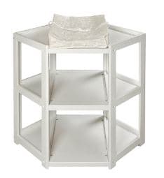 Basket Diaper Corner Changing Table