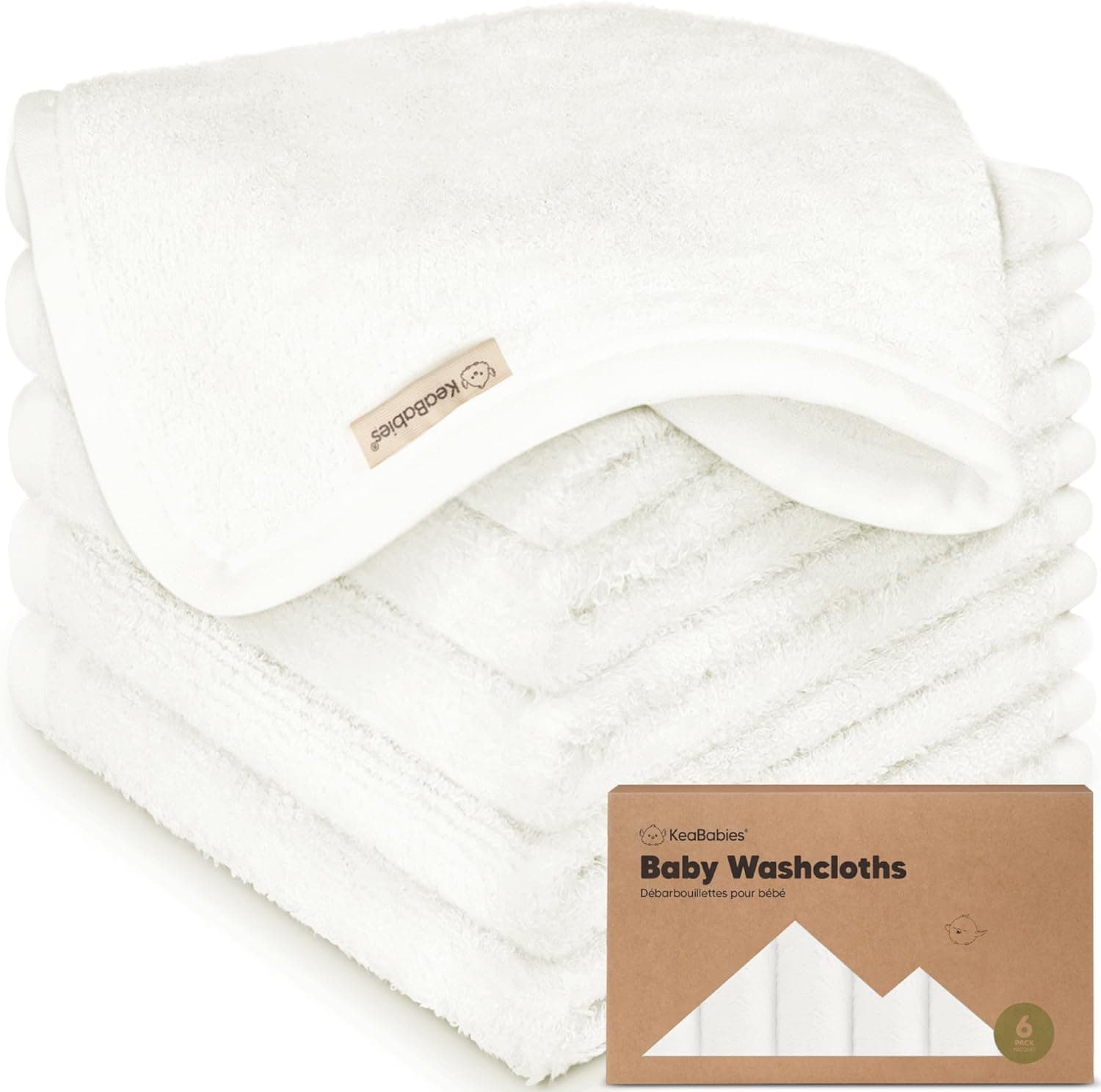 Baby Soft Organic Washcloth Towels for Babies