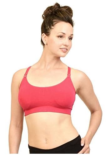 Seamless Nursing Bra