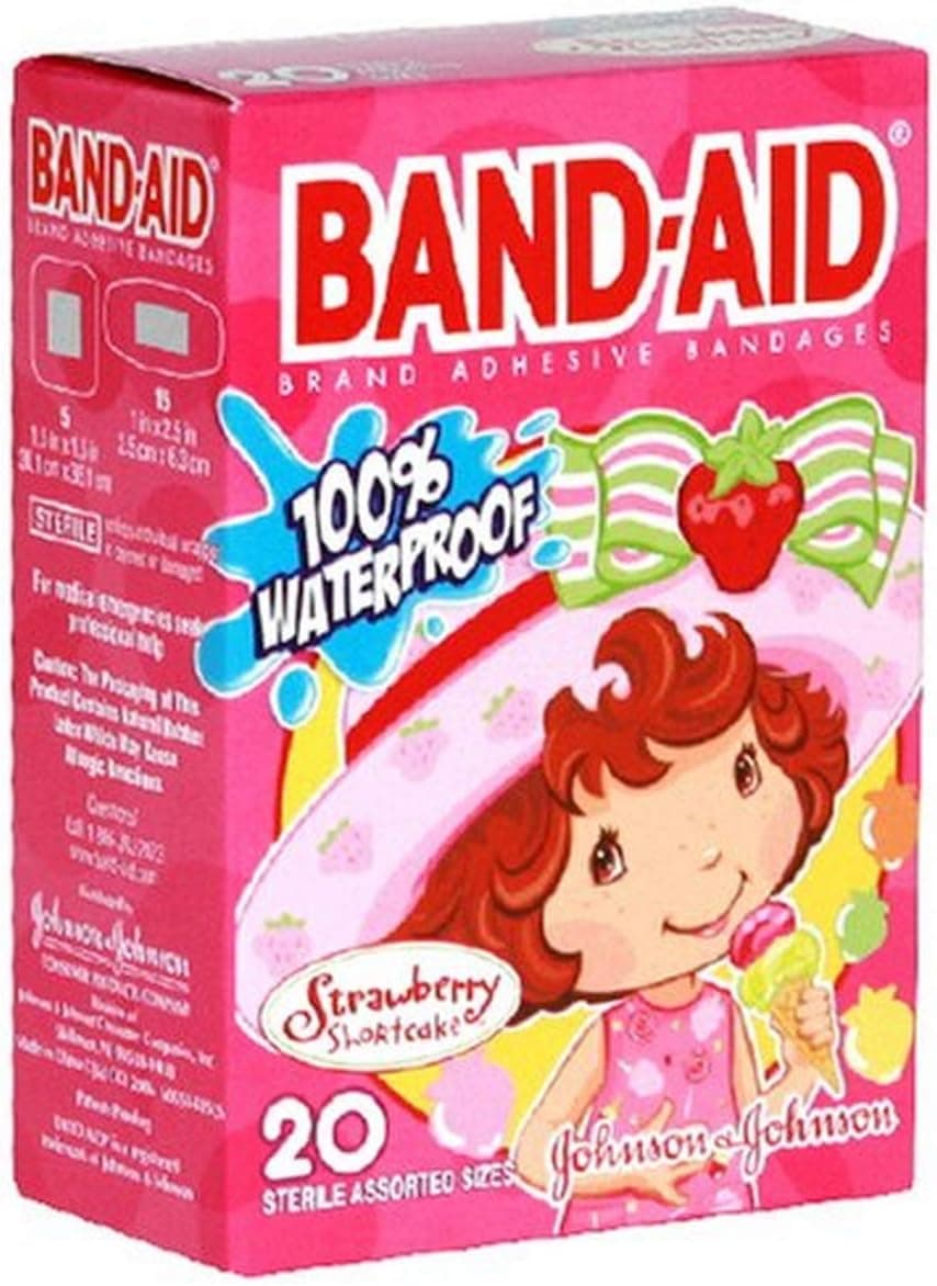 Decorated Adhesive Bandages