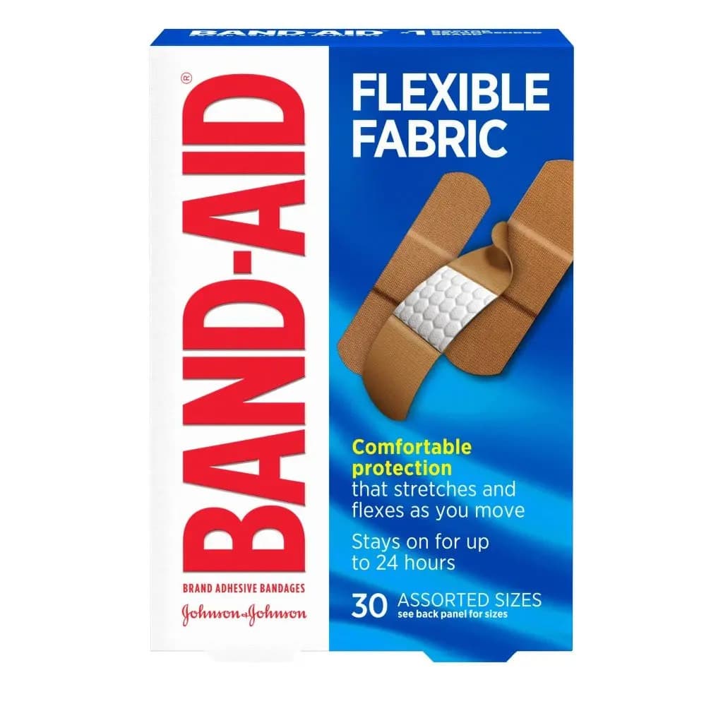 Flexible Fabric Adhesive Bandages