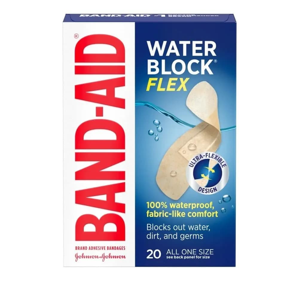 Water Block Clear Bandages