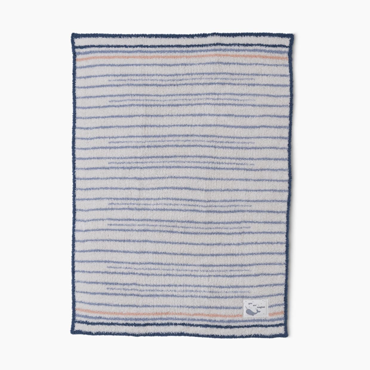CozyChic Narwhal Stroller Blanket