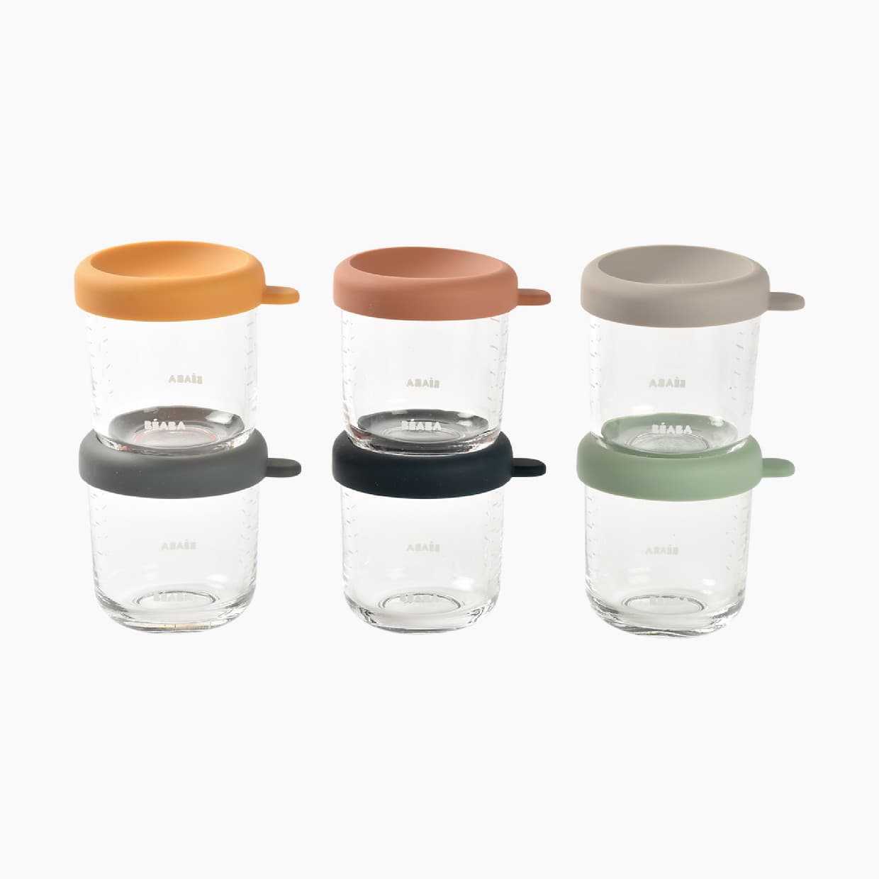 Glass Baby Food Jars