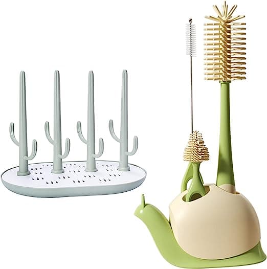 Baby Bottle Brush Cleaning Set