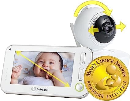 Motion Smart Video Baby Monitor