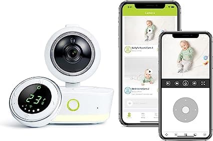 iQ Smart HD Baby Monitor