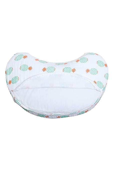 au Lait Premium Muslin Nursing Pillow Slipcover