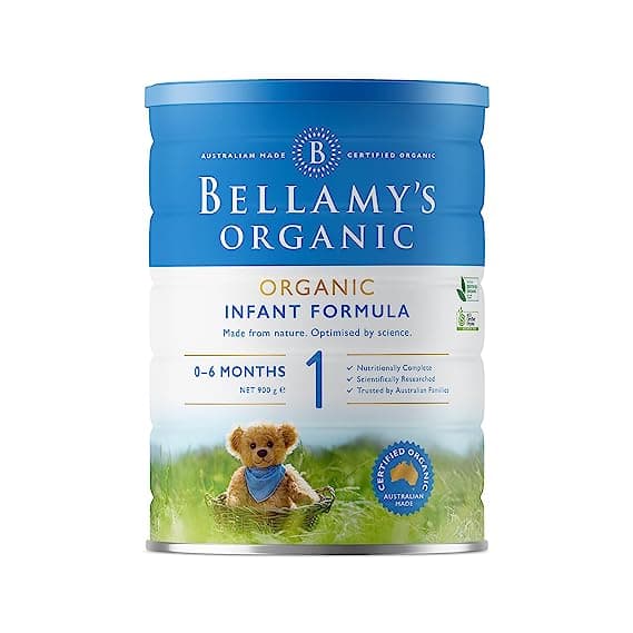 Organic Step 2 Follow-On Formula