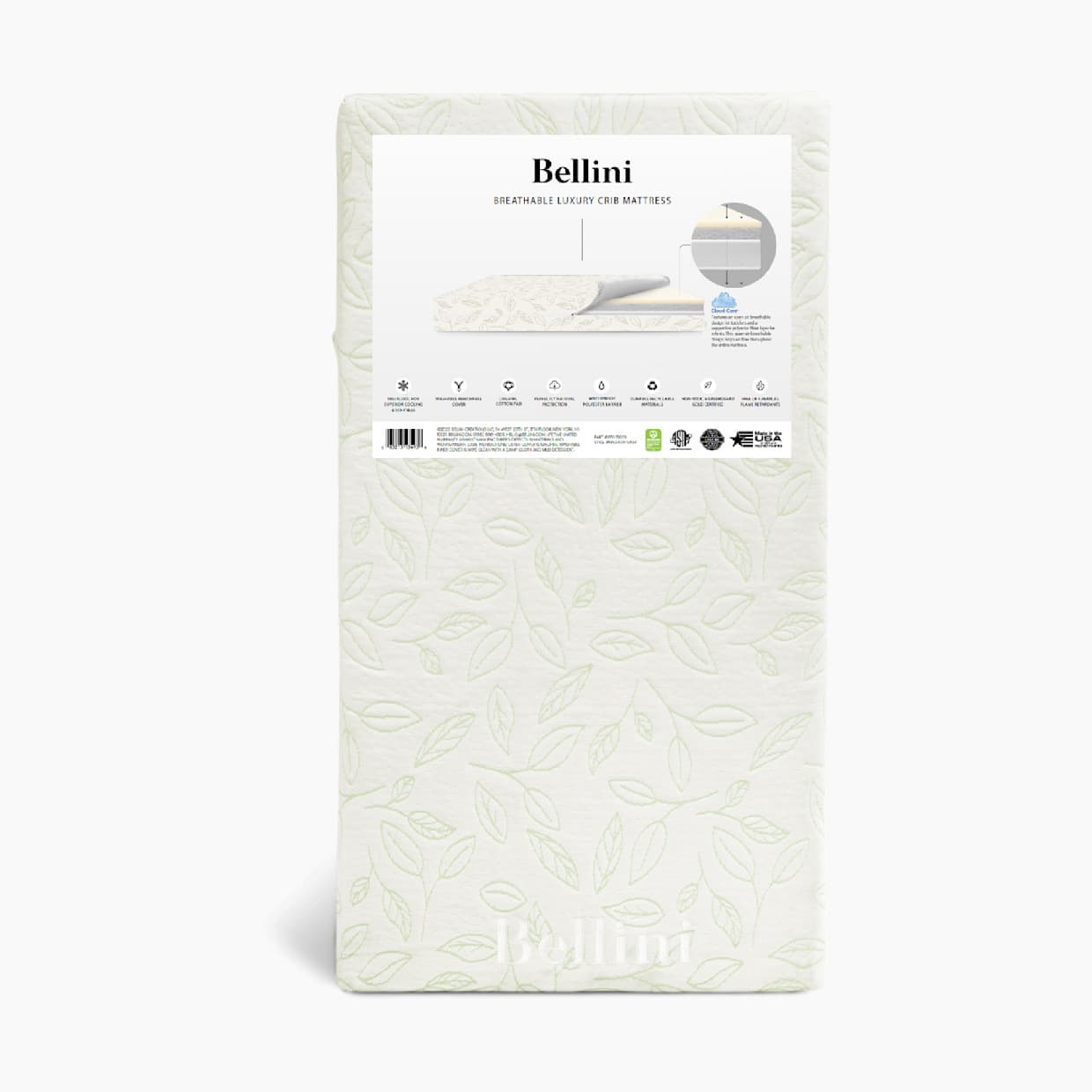 Breathable Luxury Crib Mattress