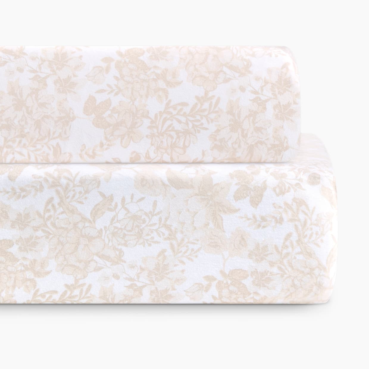 Organic Jersey Cotton Crib Sheet and Changing Pad Cover Set