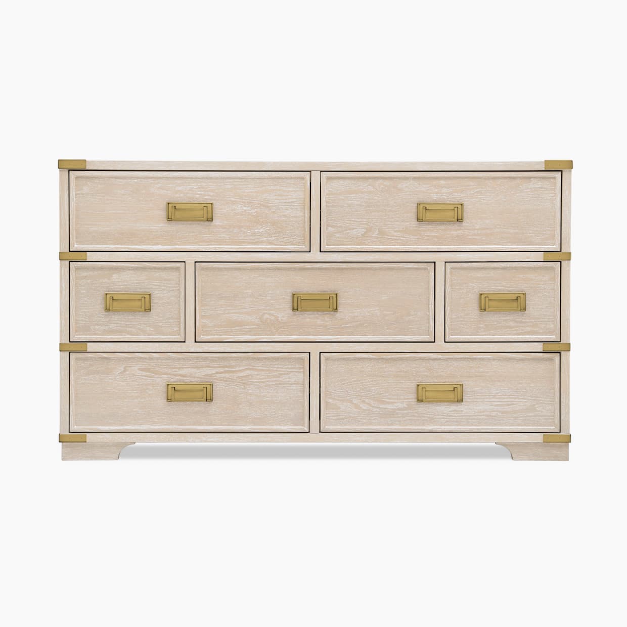 Paris 7 Drawer Dresser