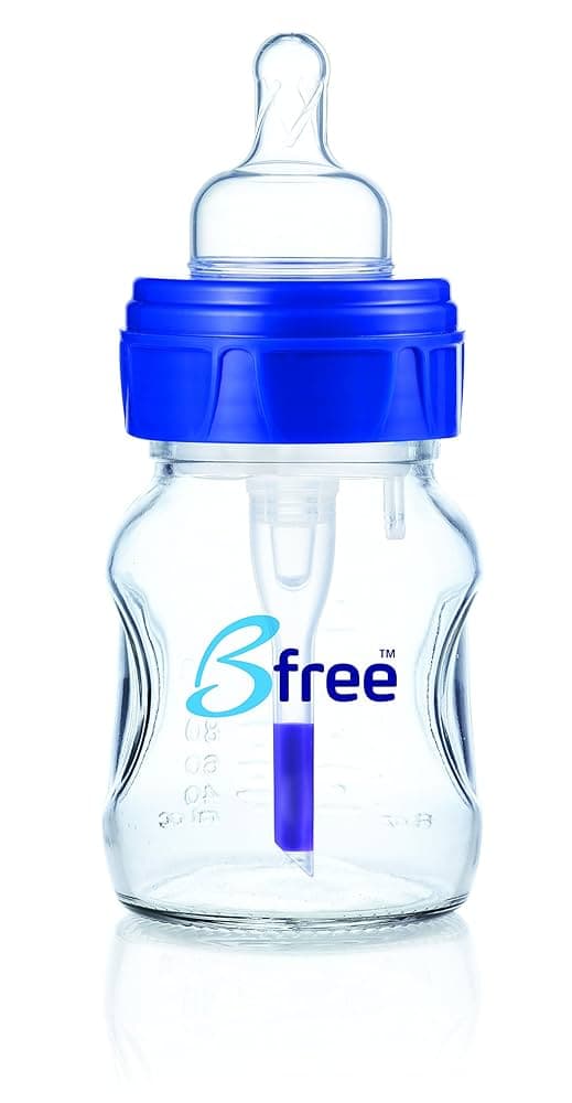 Borosilicate Super Glass BPA-Free Anti-Colic Baby Bottle