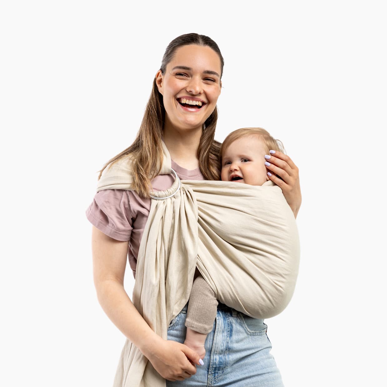 Linen Ring Sling