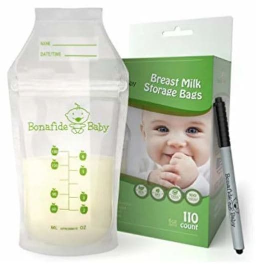 Baby Breastmilk Storage Bags