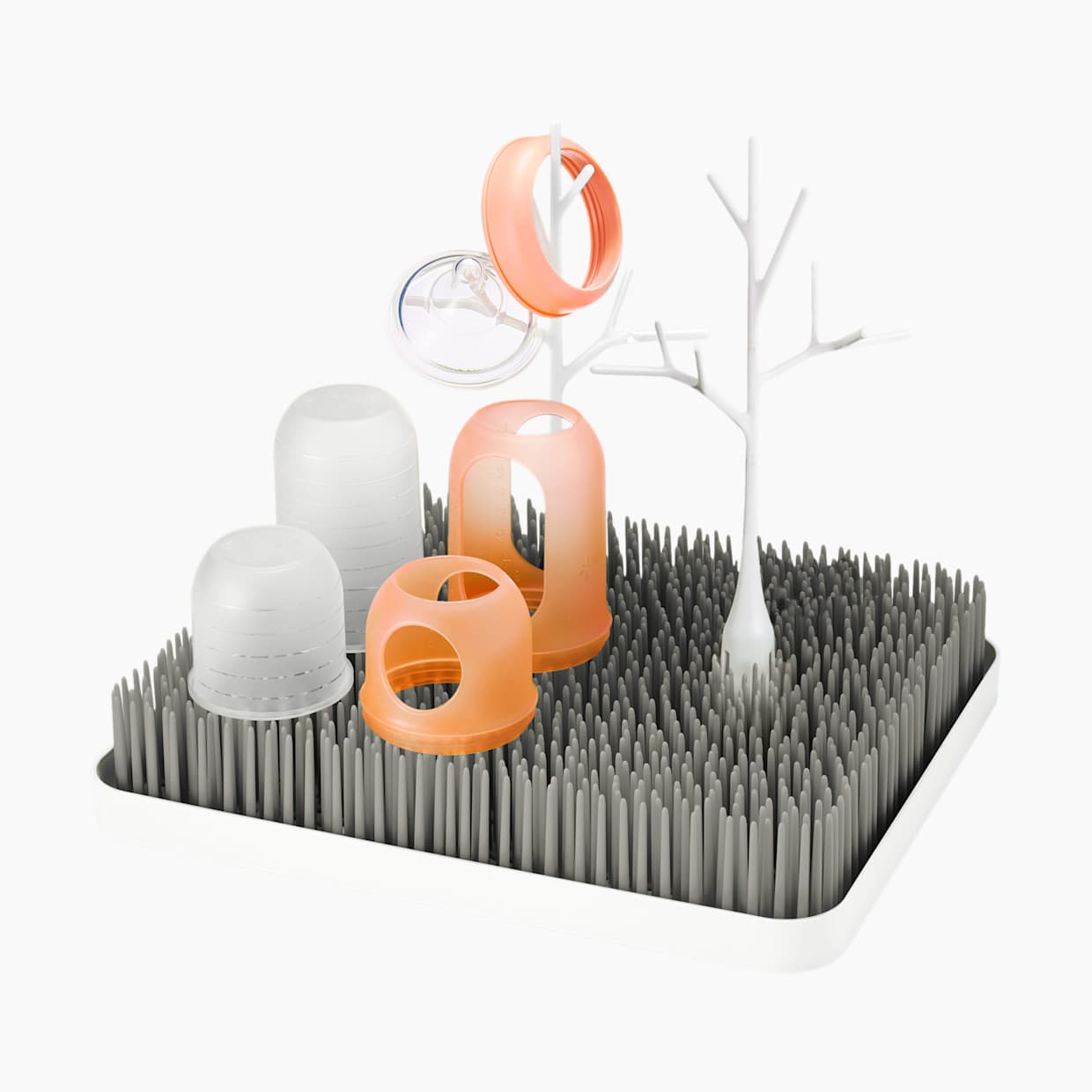 Lawn Drying Rack with 2 Twig Accessories