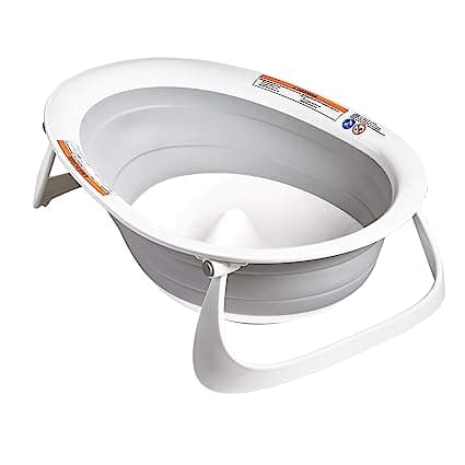 Naked 2-Position Collapsible Baby Bathtub