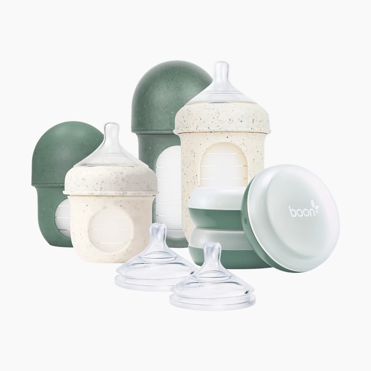 x Babylist NURSH Baby Bottle & Accessories Starter Set