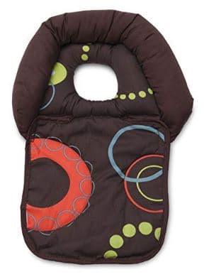 Noggin Nest Head Support Brown Wheels