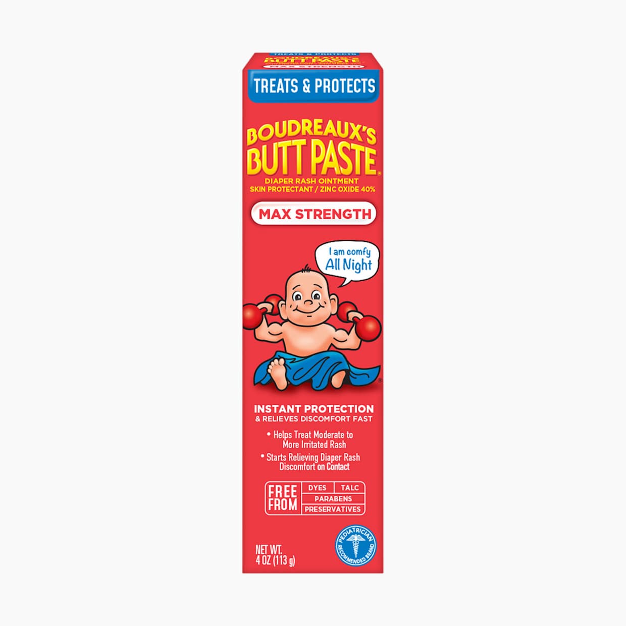 Maximum Strength Diaper Rash Cream