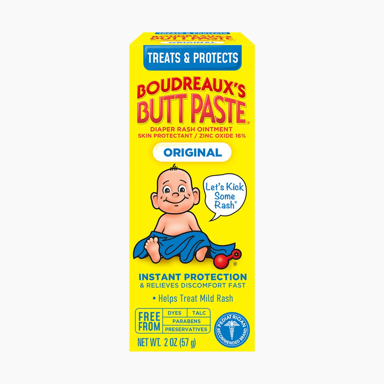 Original Diaper Rash Cream