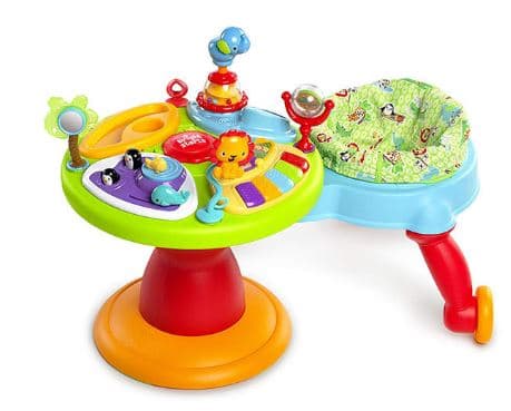 3 in 1 Around We Go Activity Center