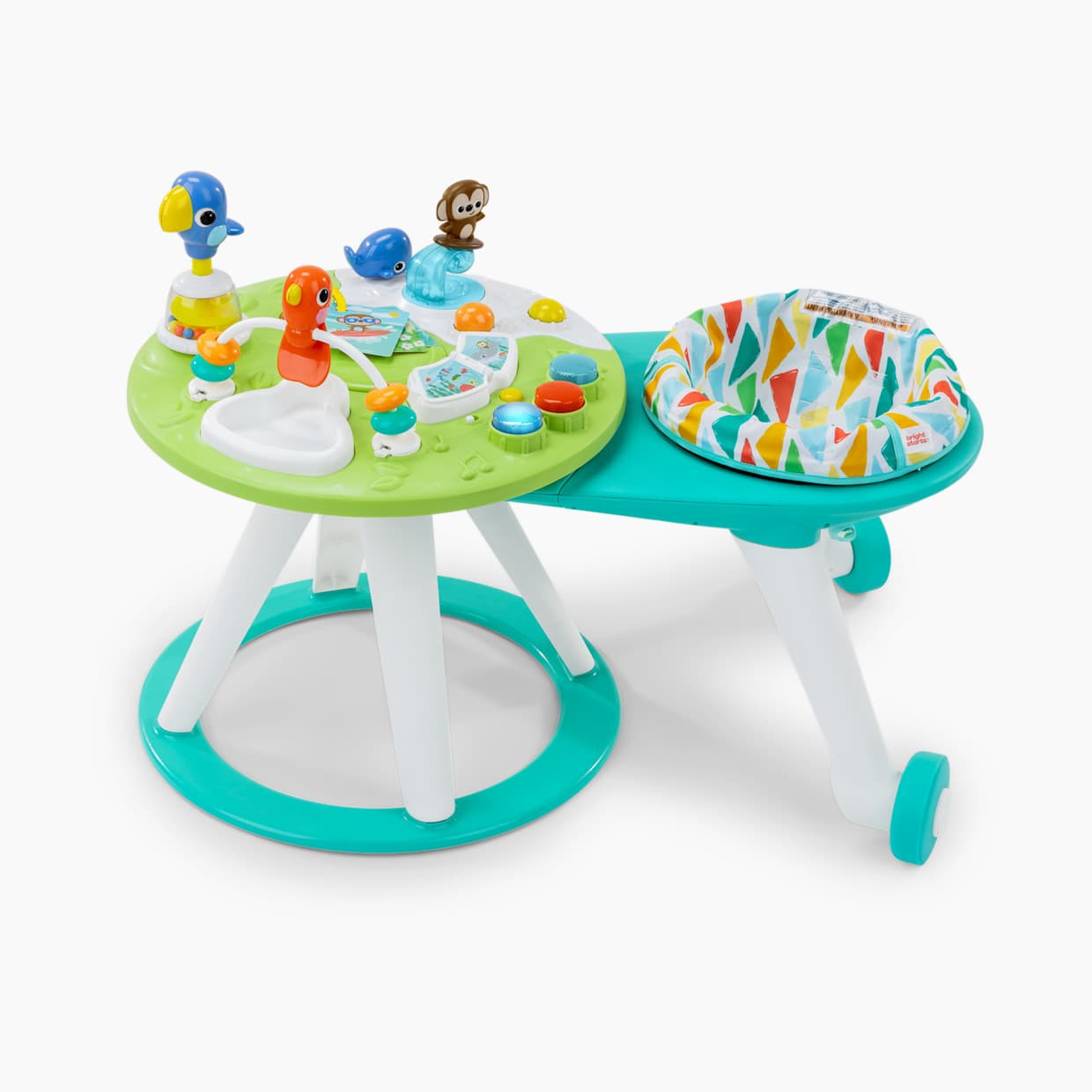 Around We Go 2-in-1 Walk-Around Activity Center & Table
