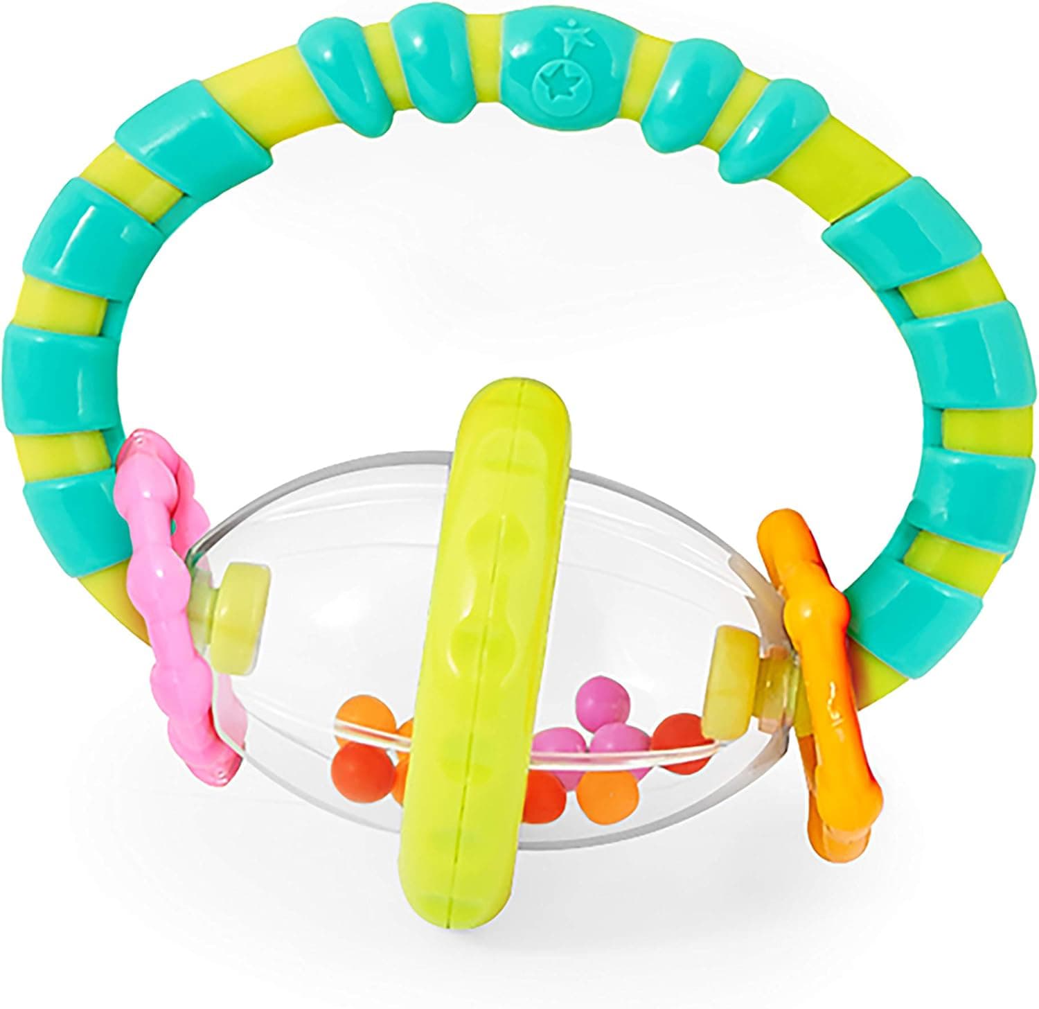 Baby Rattle & BPA-Free Teether Toy