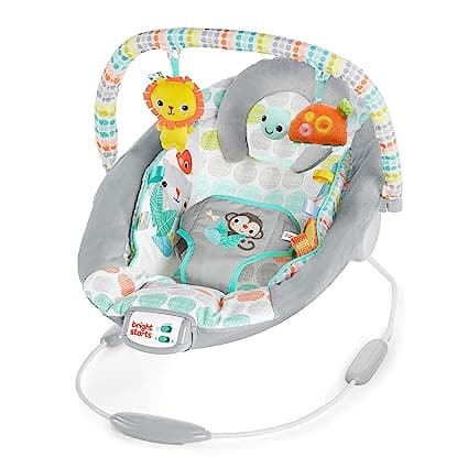 Comfy Baby Bouncer Soothing Vibrations Infant Seat