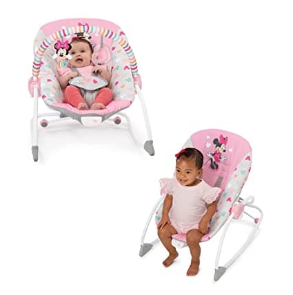 Disney Baby Minnie Mouse Infant to Toddler Rocker