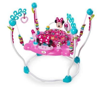 Disney Baby Minnie Mouse PeekABoo Activity Jumper